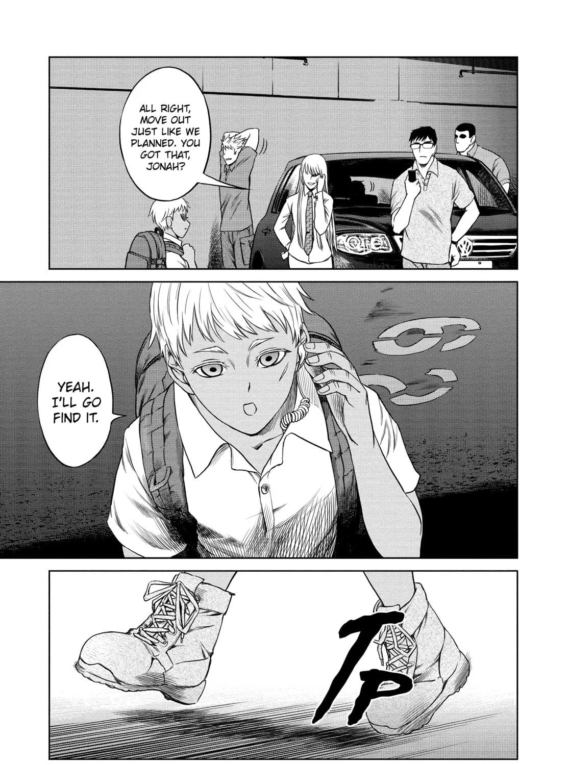 Read Jormungand chapter 47 image 8 on Lezhin