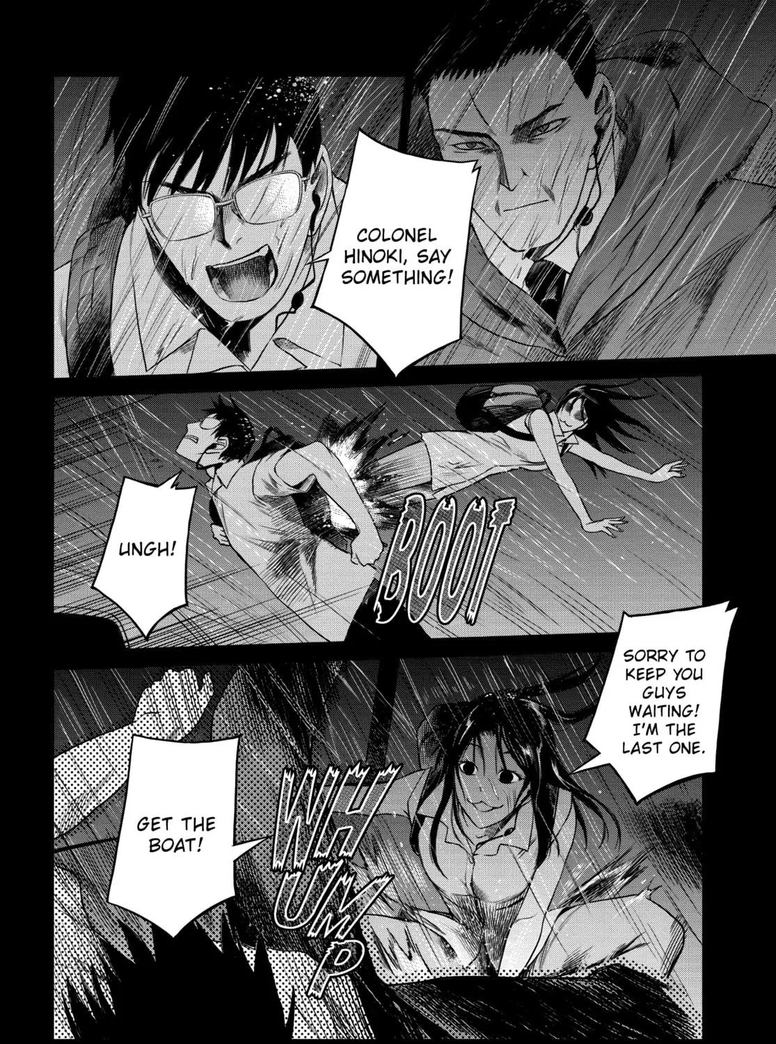 Read Jormungand chapter 48 image 10 on Lezhin