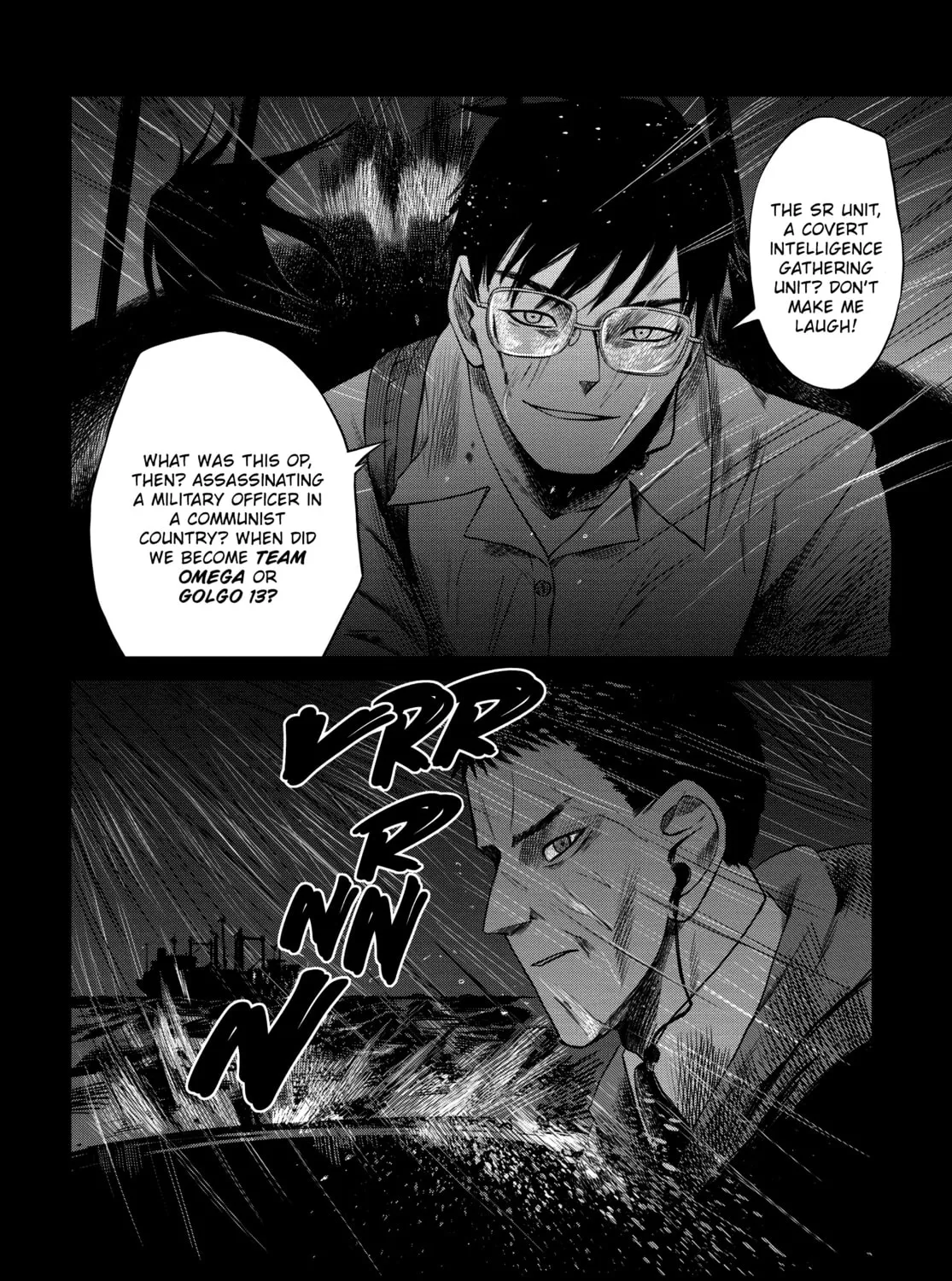 Read Jormungand chapter 48 image 14 on Lezhin