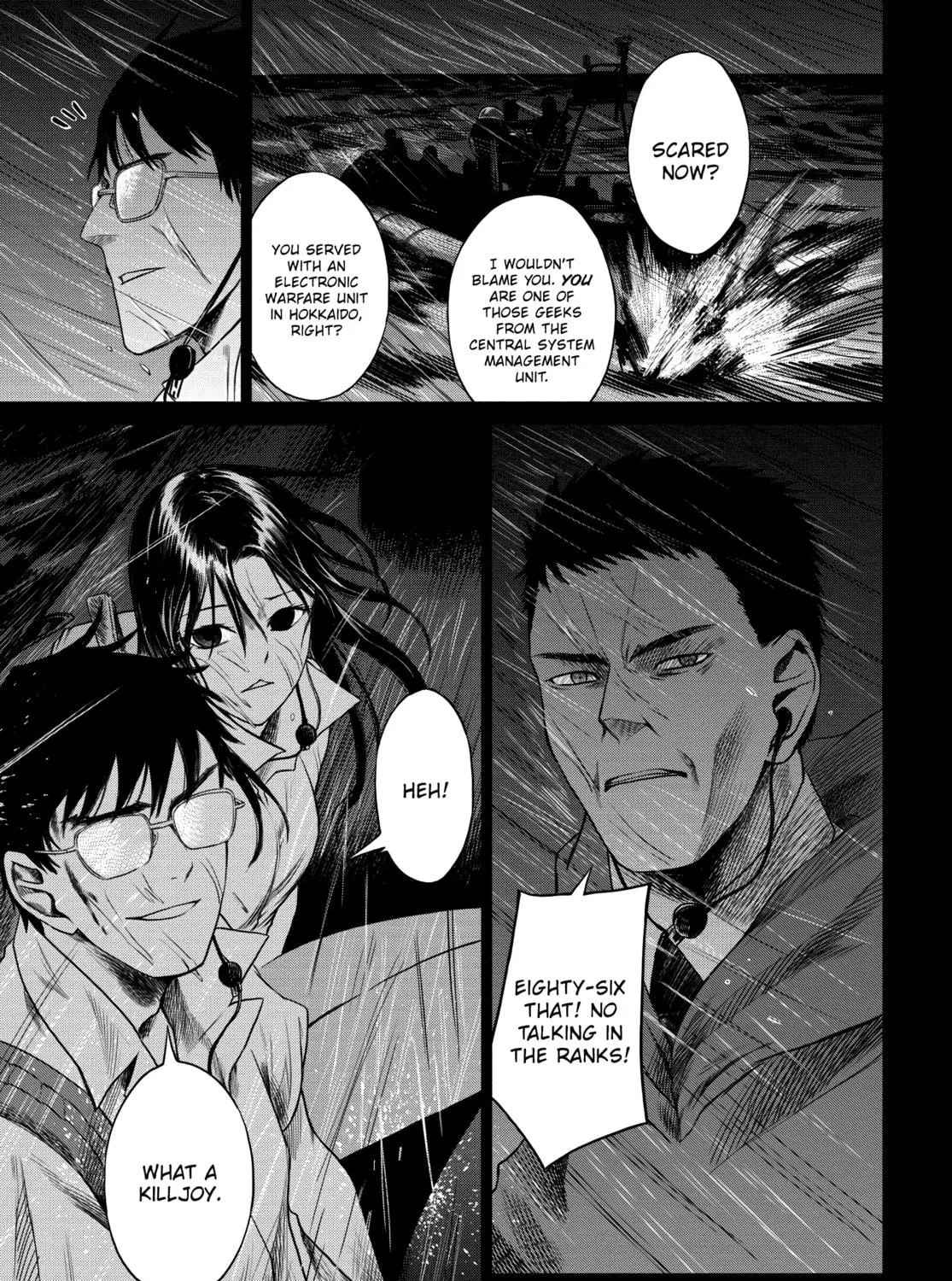 Read Jormungand chapter 48 image 16 on Lezhin