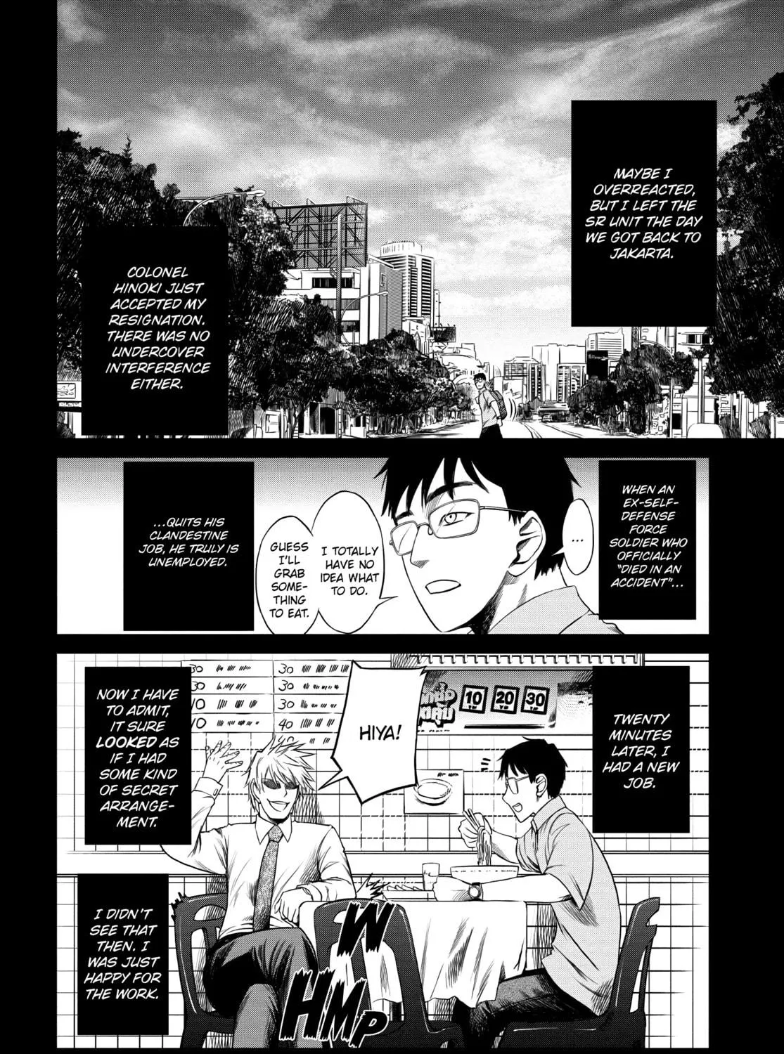 Read Jormungand chapter 48 image 18 on Lezhin