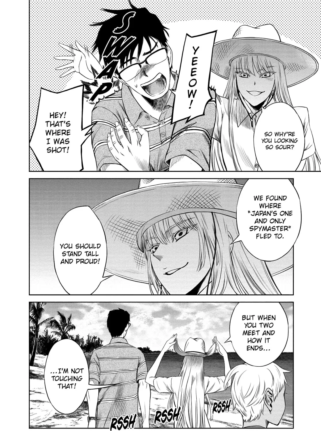 Read Jormungand chapter 48 image 2 on Lezhin