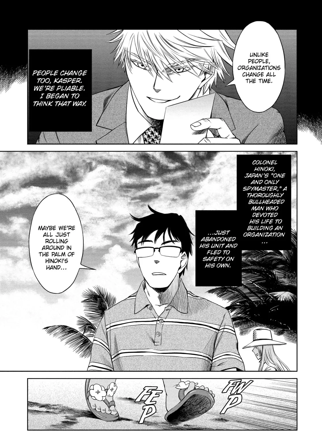 Read Jormungand chapter 48 image 20 on Lezhin