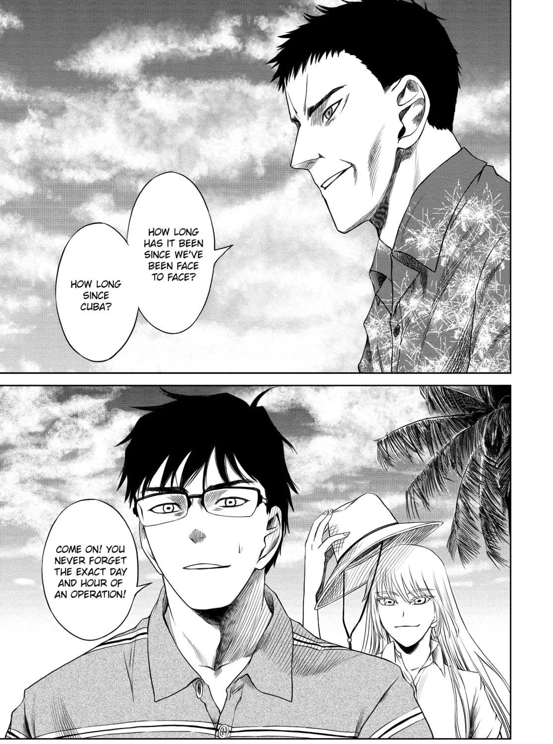 Read Jormungand chapter 48 image 28 on Lezhin