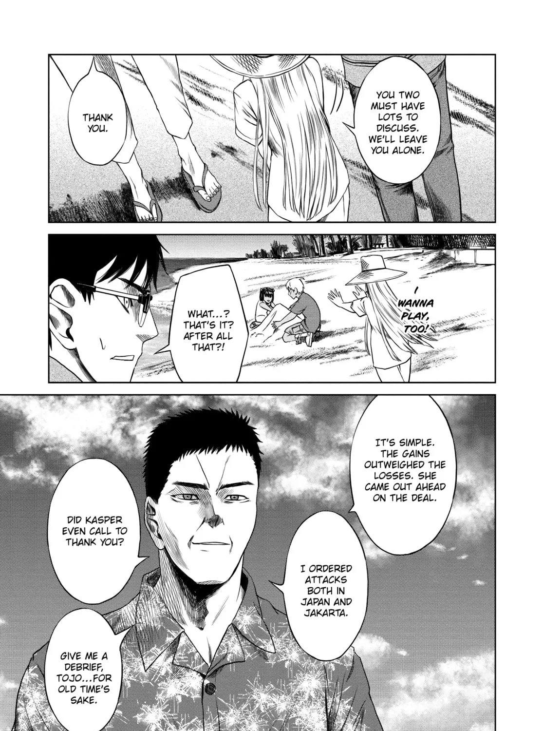 Read Jormungand chapter 48 image 32 on Lezhin