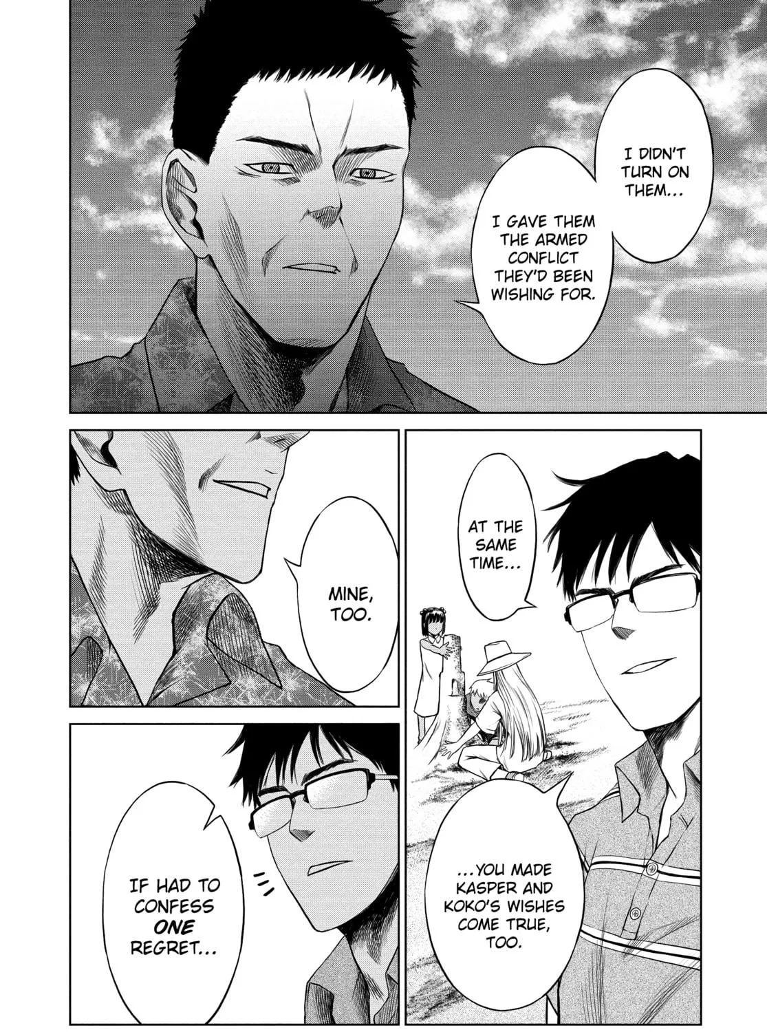 Read Jormungand chapter 48 image 38 on Lezhin