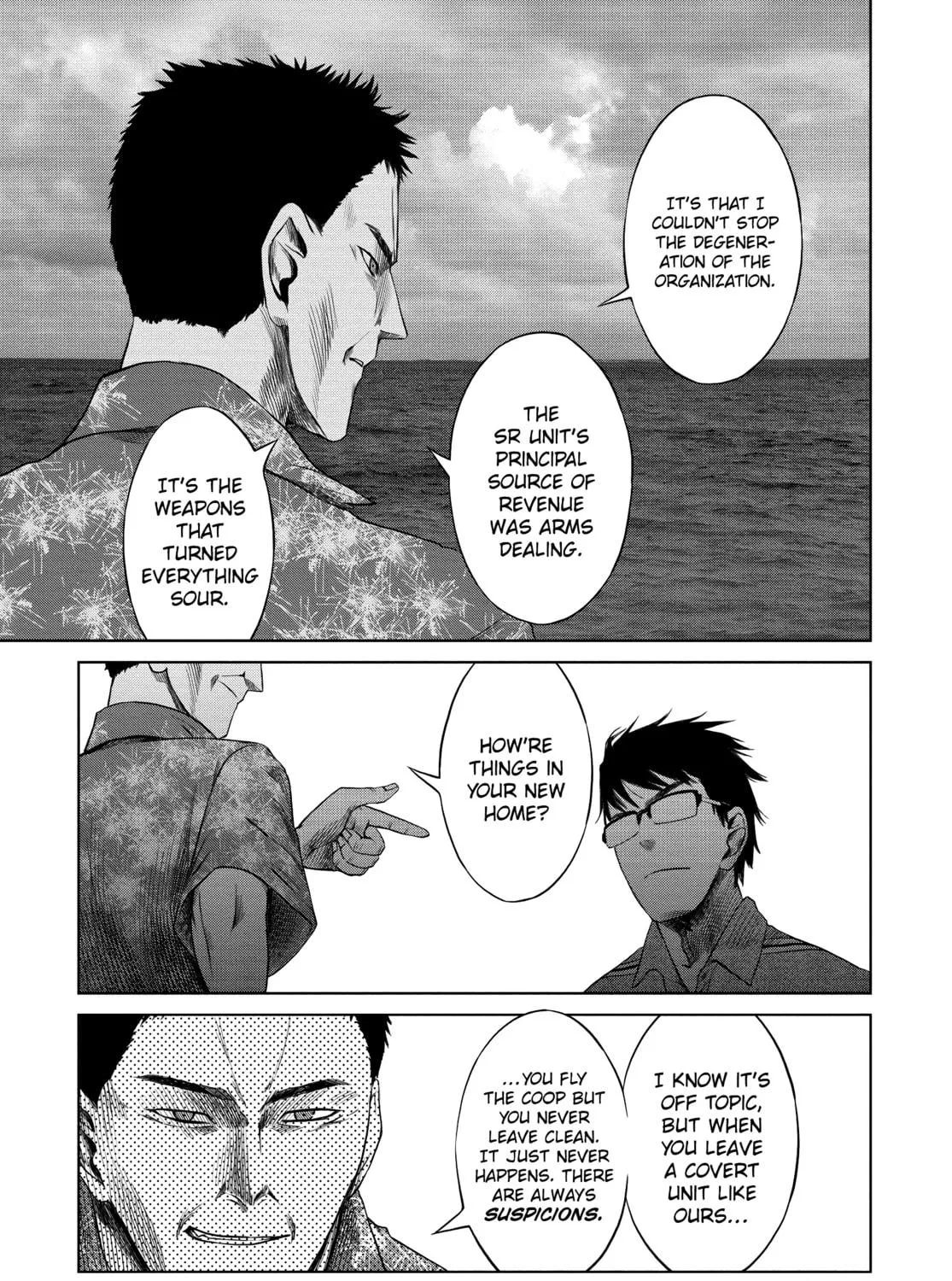 Read Jormungand chapter 48 image 40 on Lezhin