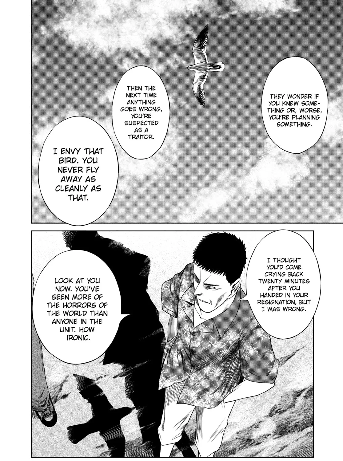 Read Jormungand chapter 48 image 42 on Lezhin