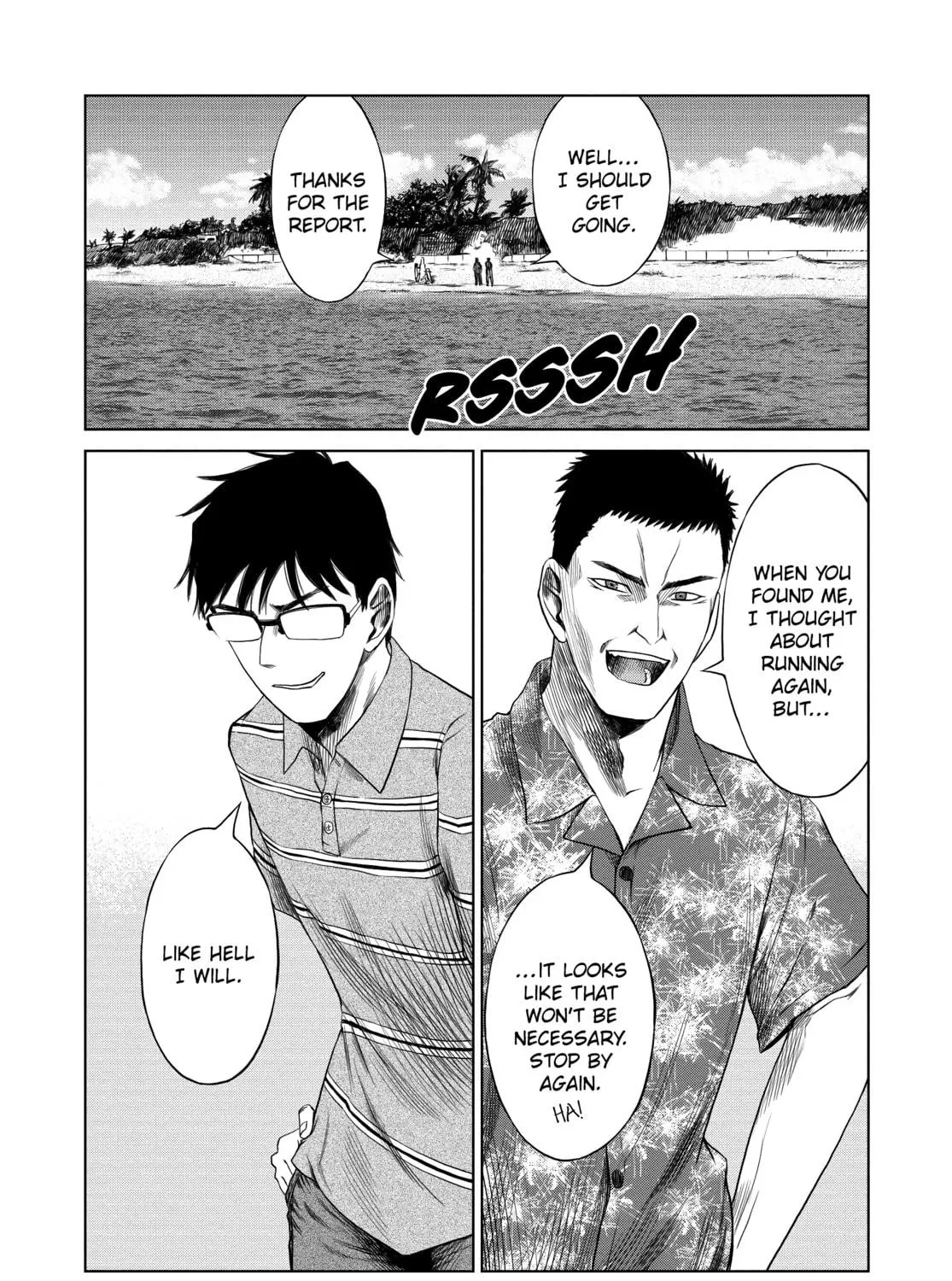 Read Jormungand chapter 48 image 46 on Lezhin