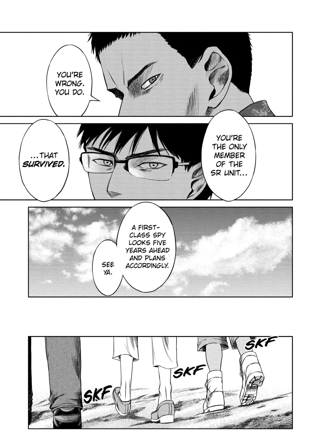 Read Jormungand chapter 48 image 56 on Lezhin