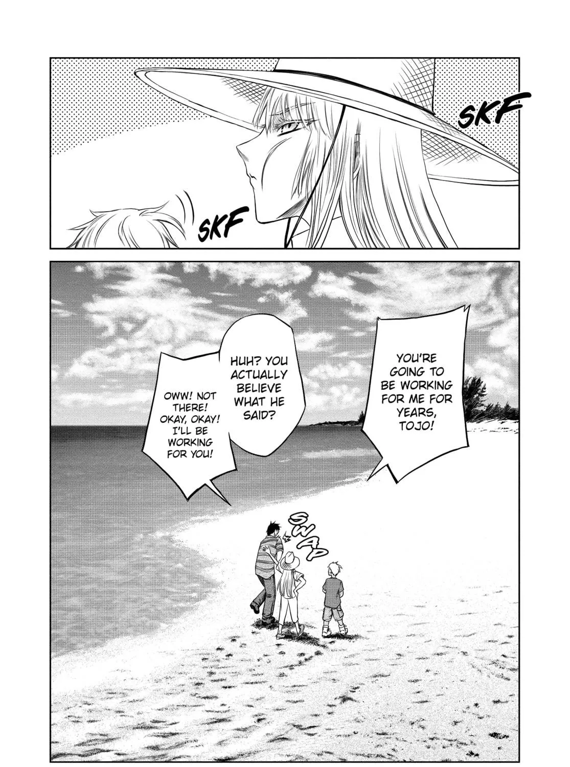Read Jormungand chapter 48 image 58 on Lezhin