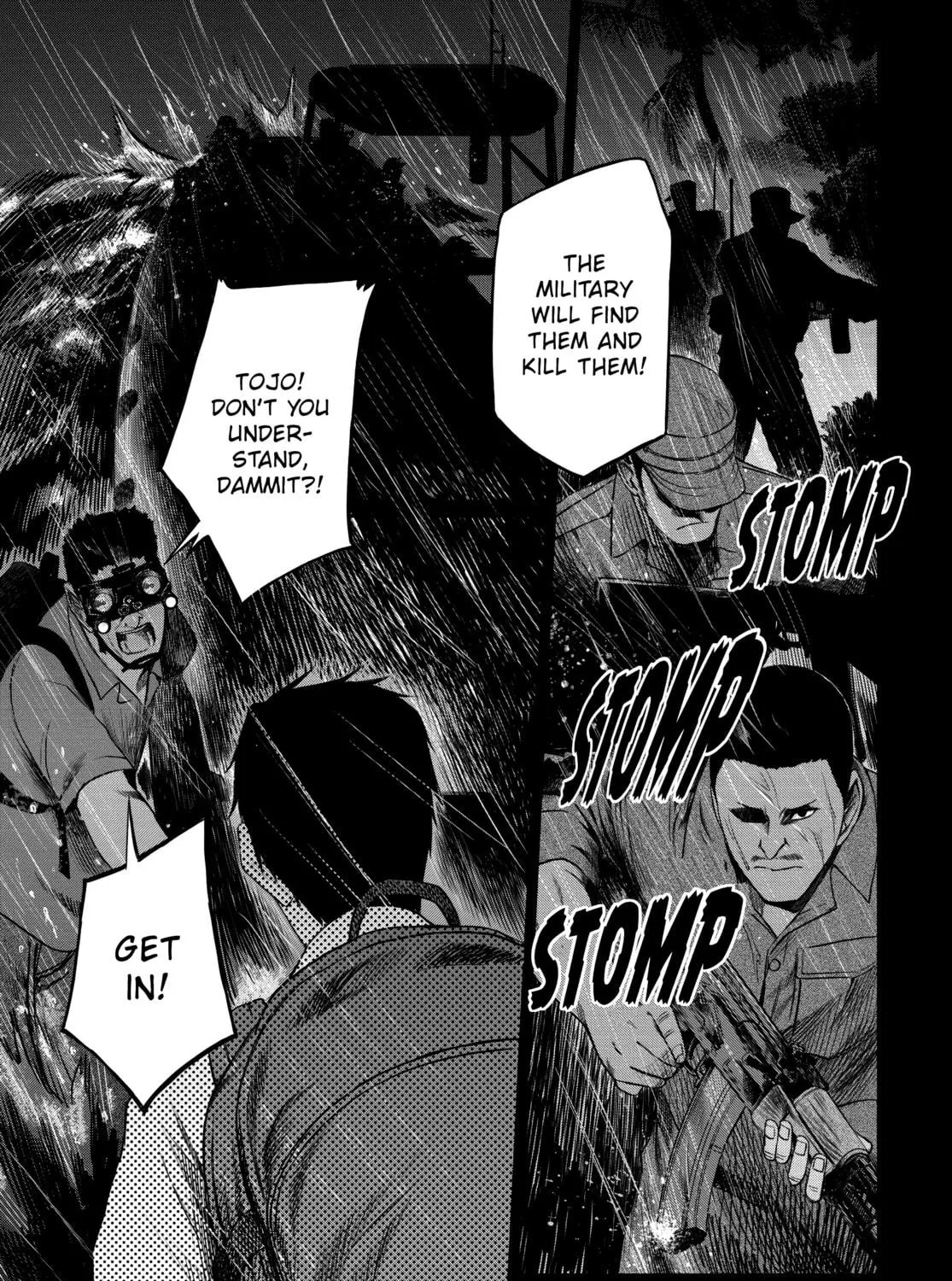 Read Jormungand chapter 48 image 8 on Lezhin