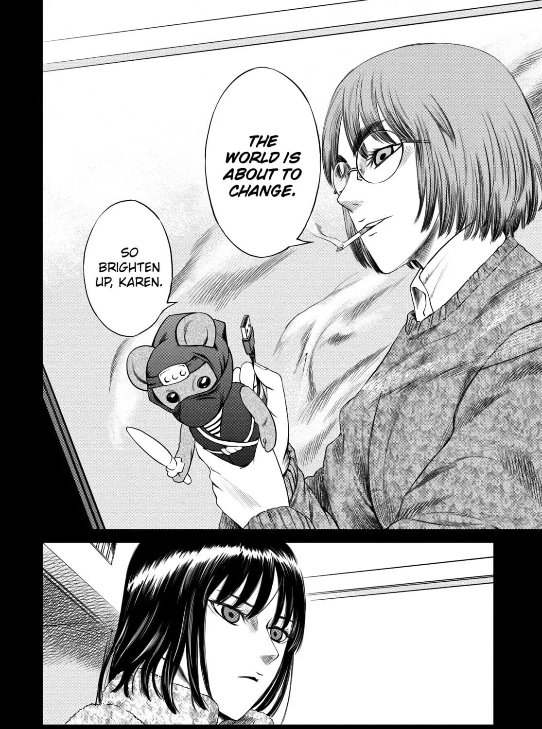 Read Jormungand chapter 49 image 10 on Lezhin