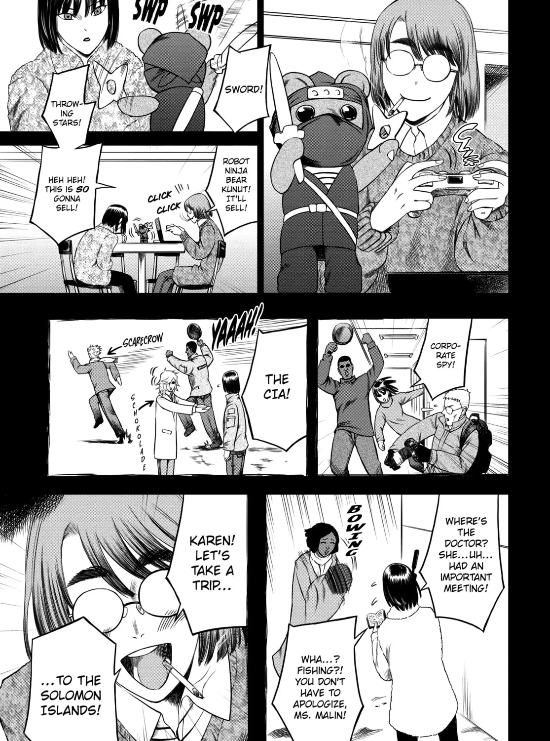 Read Jormungand chapter 49 image 12 on Lezhin