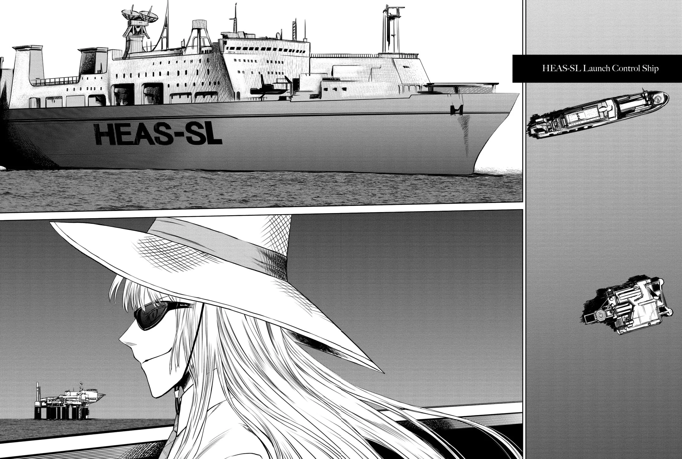 Read Jormungand chapter 49 image 16 on Lezhin