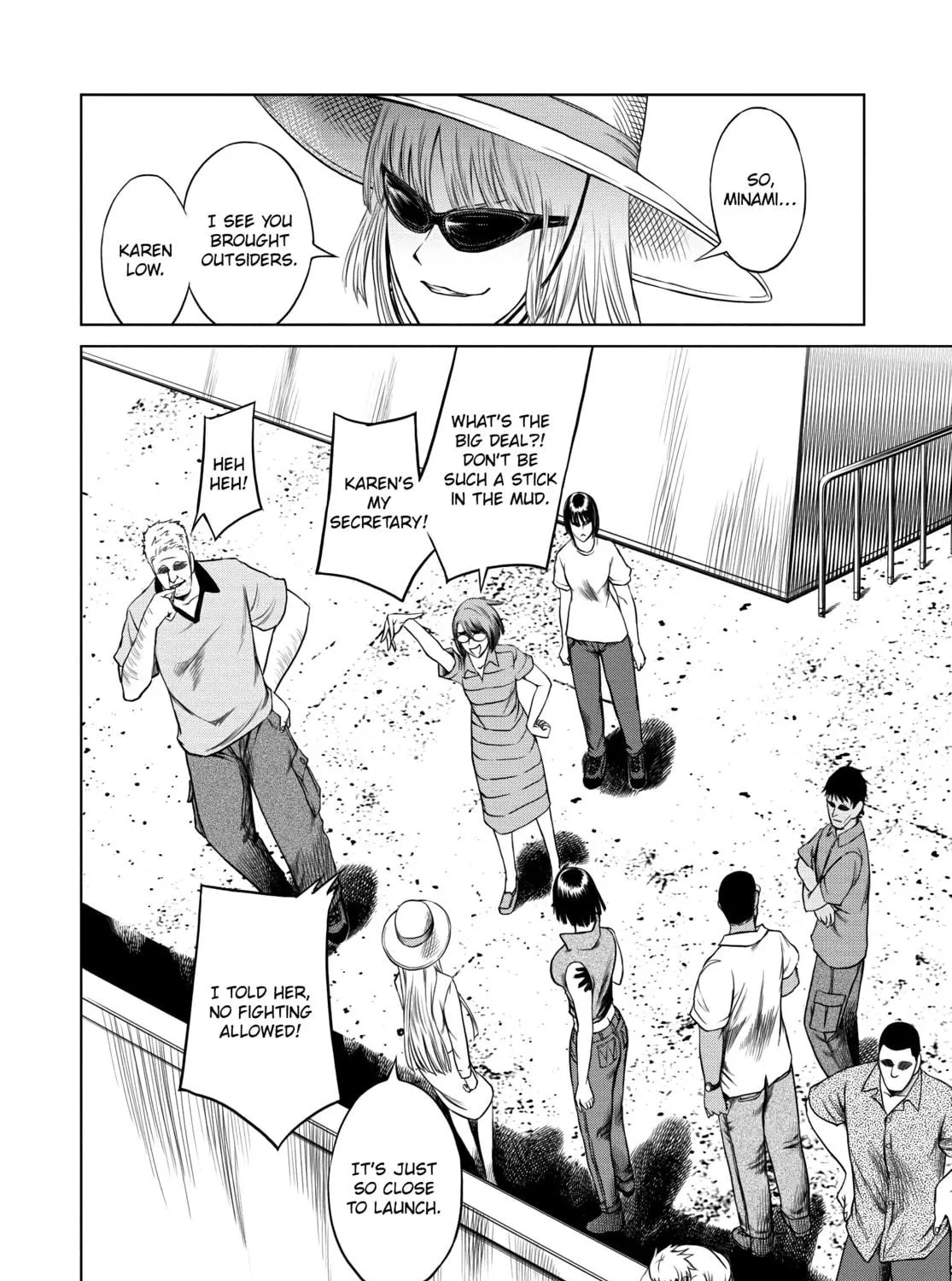 Read Jormungand chapter 49 image 18 on Lezhin