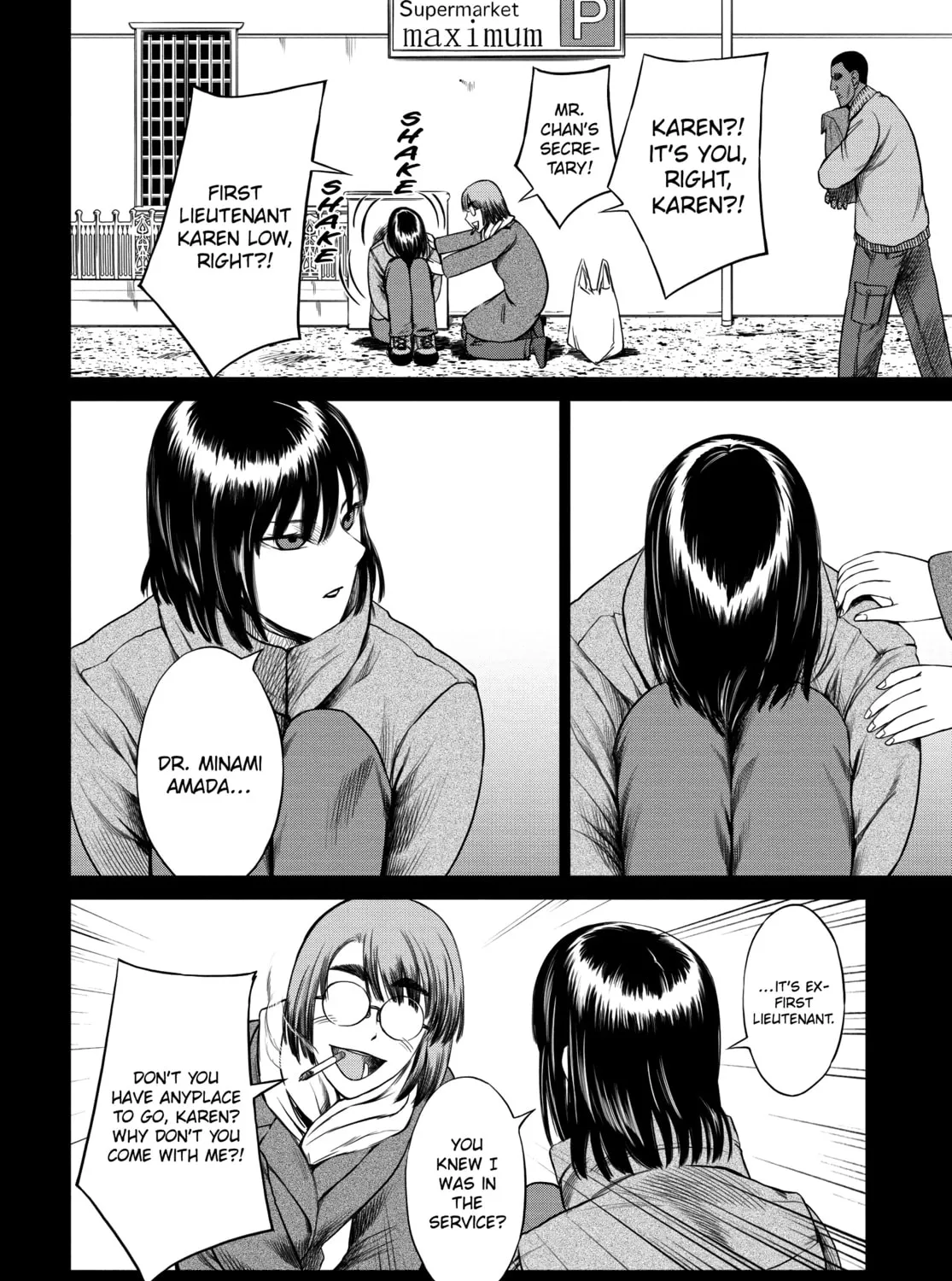 Read Jormungand chapter 49 image 2 on Lezhin