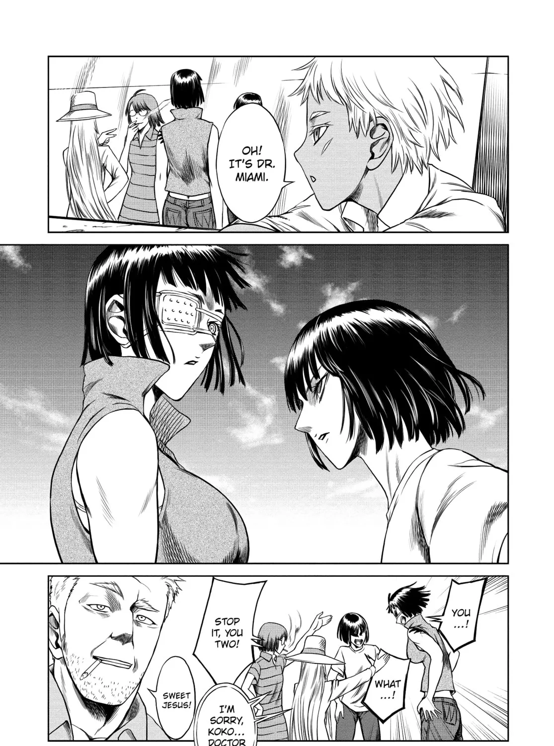 Read Jormungand chapter 49 image 20 on Lezhin