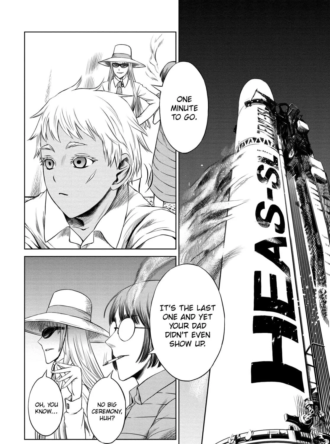 Read Jormungand chapter 49 image 22 on Lezhin