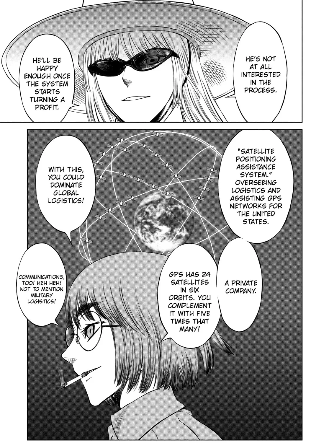 Read Jormungand chapter 49 image 24 on Lezhin