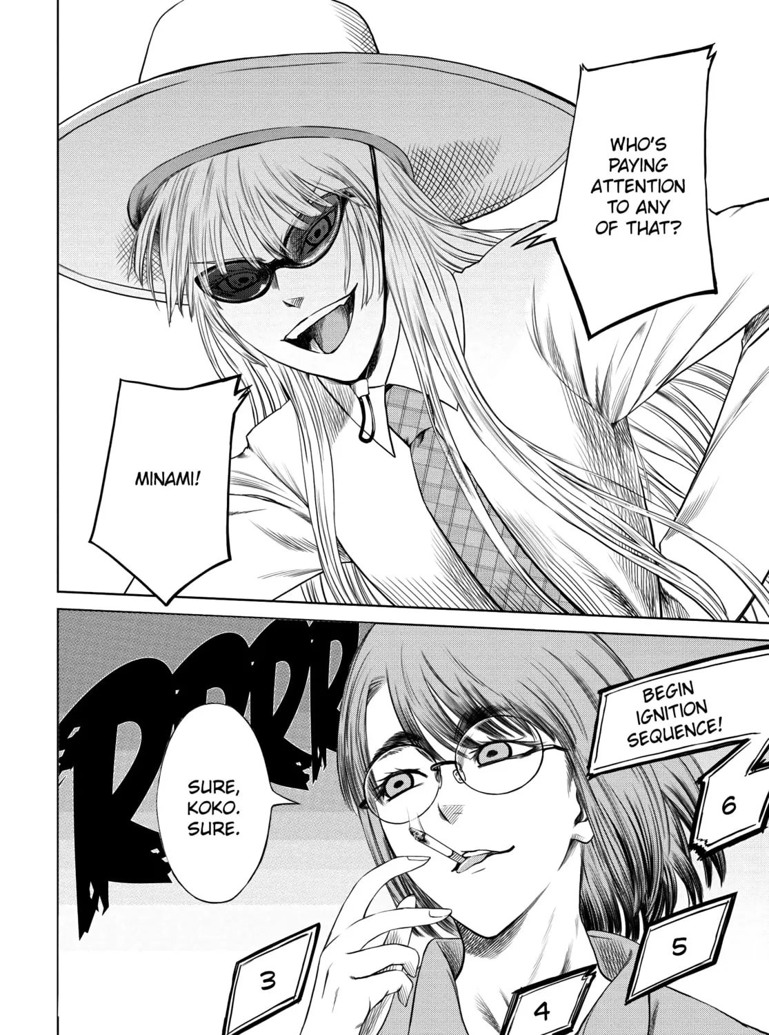 Read Jormungand chapter 49 image 26 on Lezhin