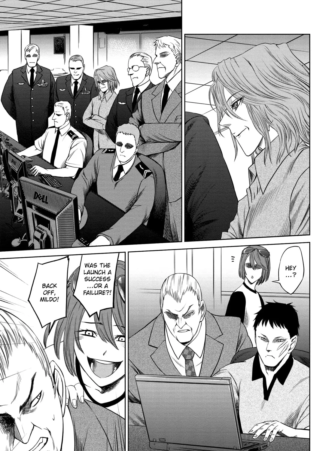 Read Jormungand chapter 49 image 32 on Lezhin