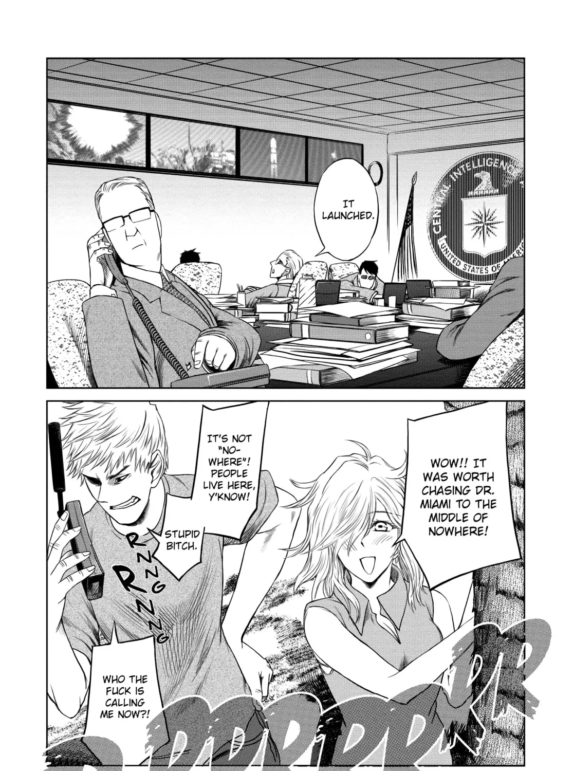 Read Jormungand chapter 49 image 36 on Lezhin