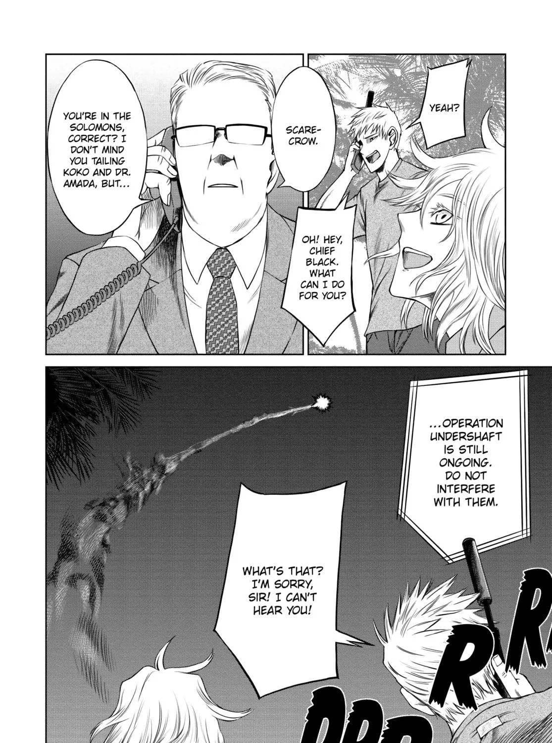 Read Jormungand chapter 49 image 38 on Lezhin