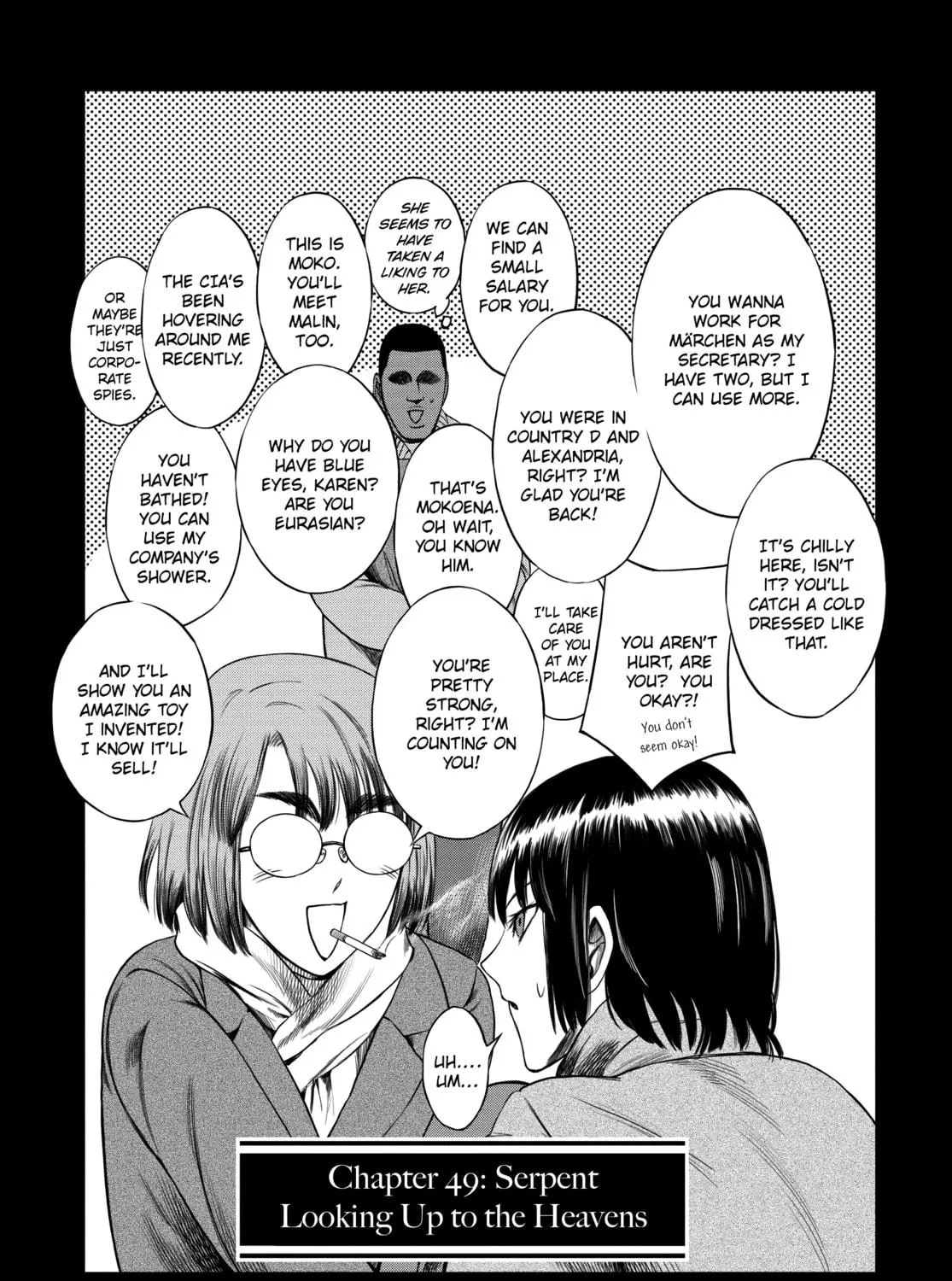 Read Jormungand chapter 49 image 4 on Lezhin