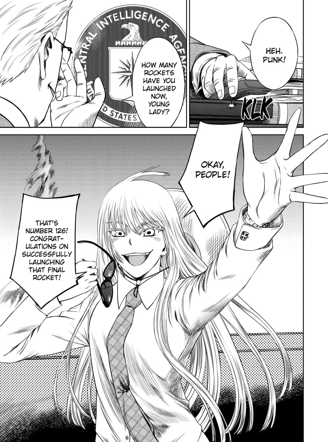 Read Jormungand chapter 49 image 40 on Lezhin