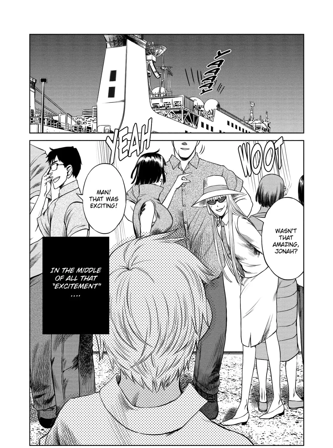 Read Jormungand chapter 49 image 42 on Lezhin