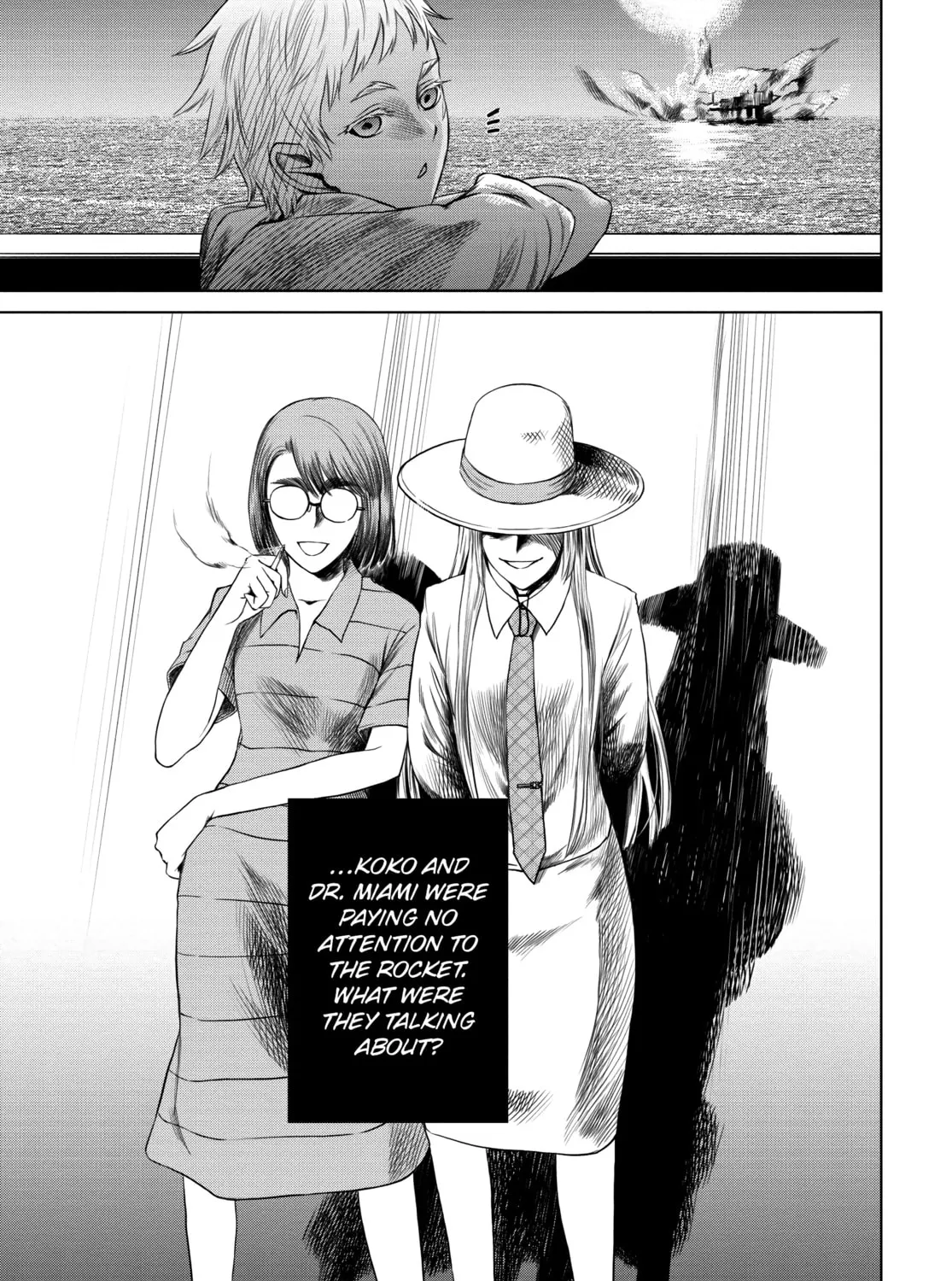 Read Jormungand chapter 49 image 44 on Lezhin