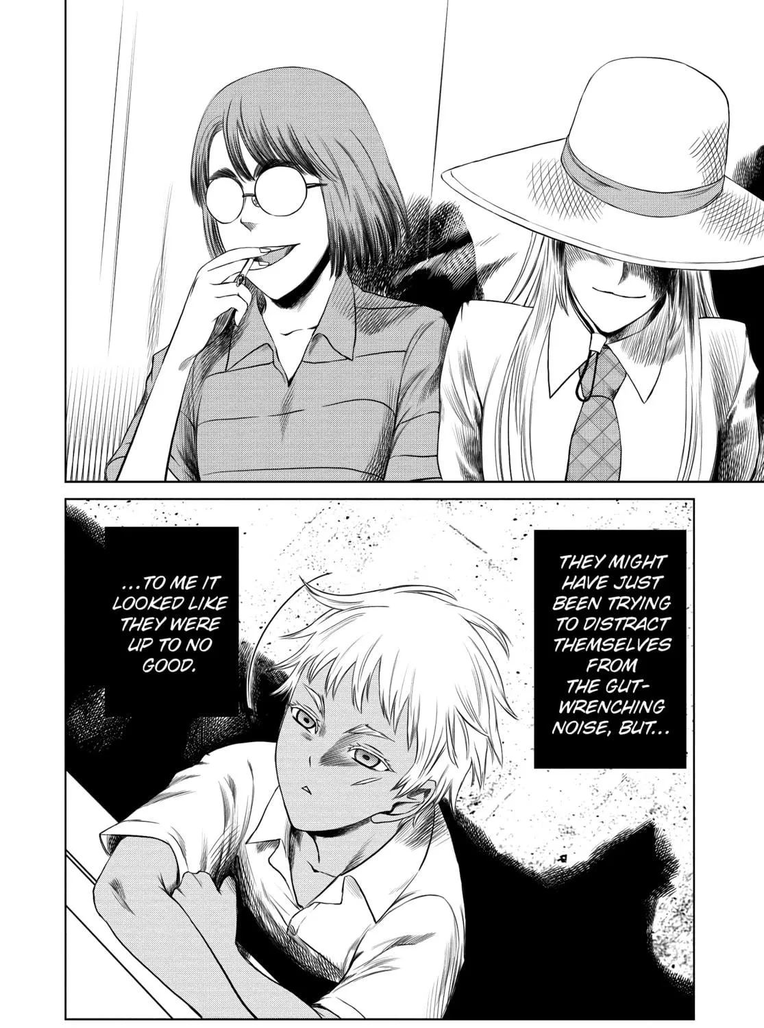 Read Jormungand chapter 49 image 46 on Lezhin