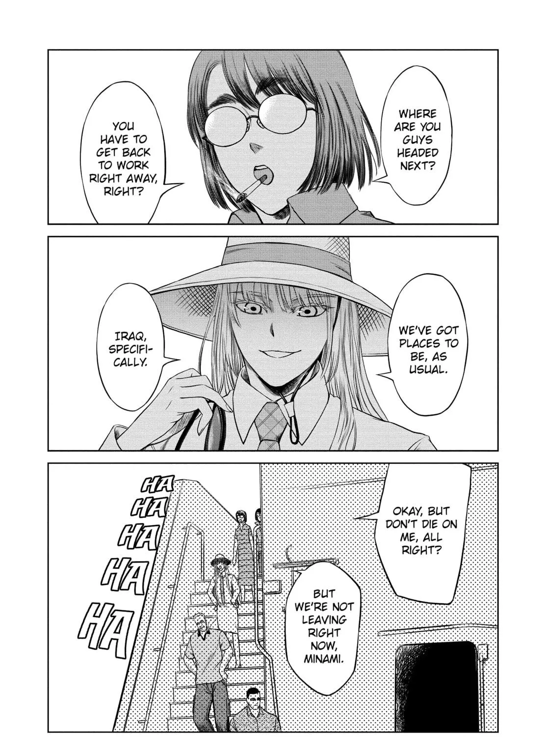 Read Jormungand chapter 49 image 48 on Lezhin