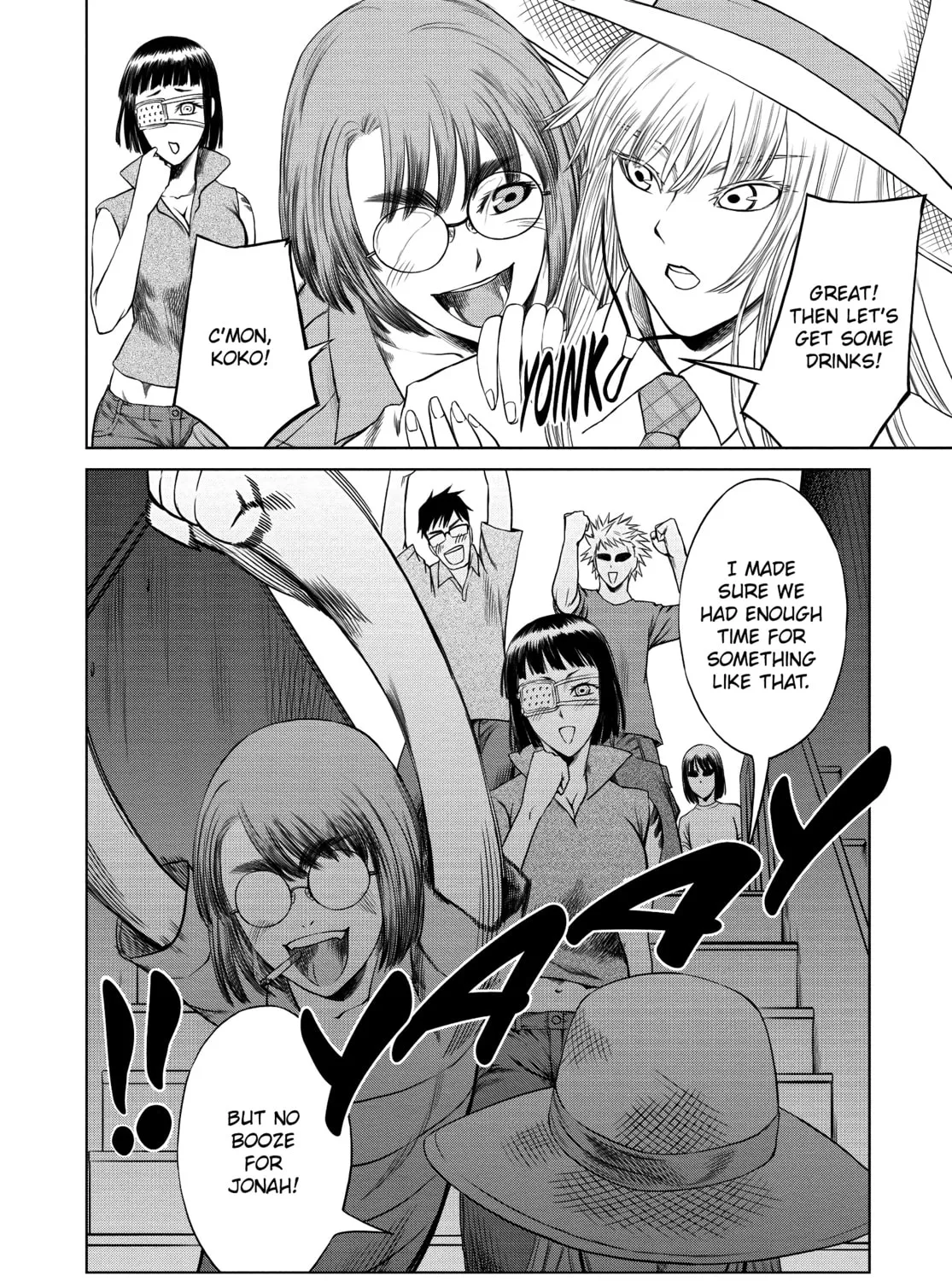 Read Jormungand chapter 49 image 50 on Lezhin