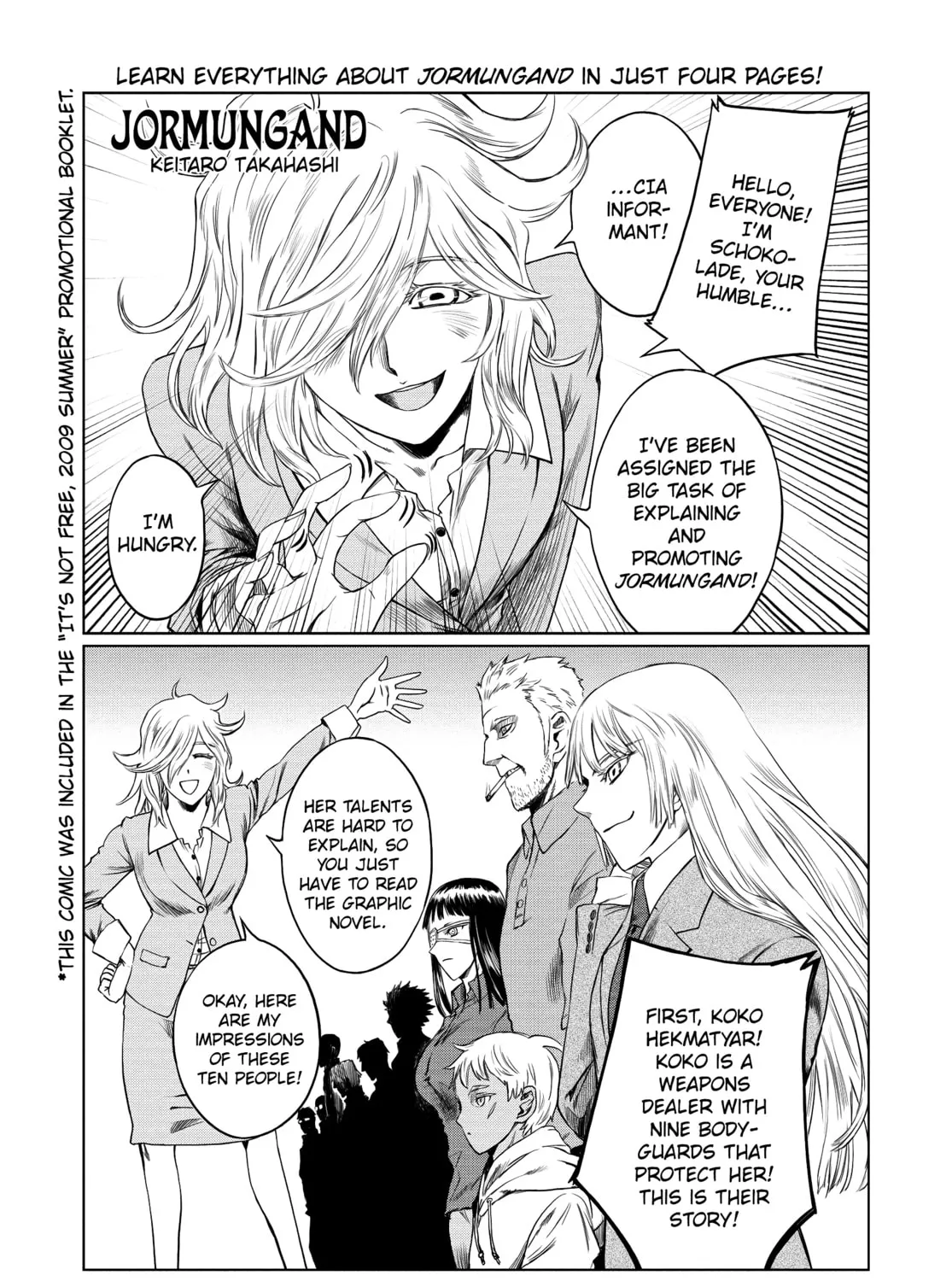 Read Jormungand chapter 49 image 56 on Lezhin