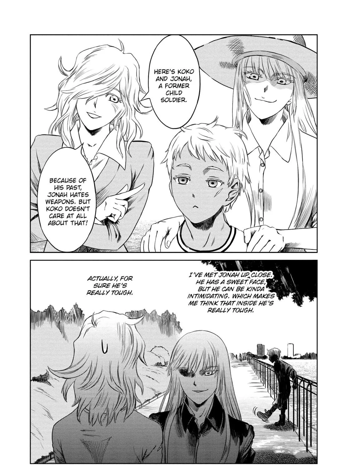 Read Jormungand chapter 49 image 58 on Lezhin