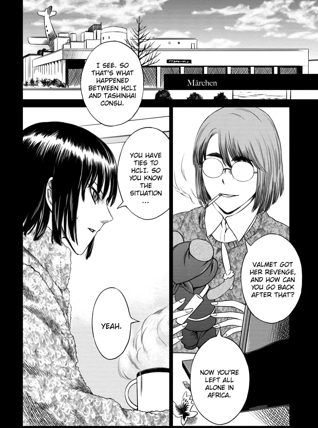 Read Jormungand chapter 49 image 6 on Lezhin