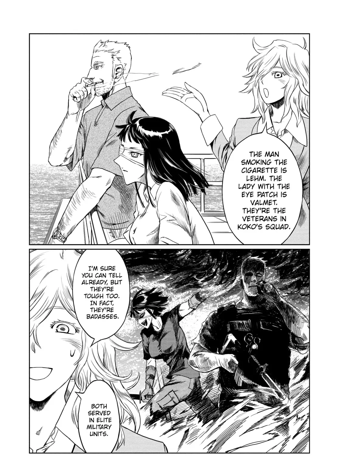 Read Jormungand chapter 49 image 60 on Lezhin