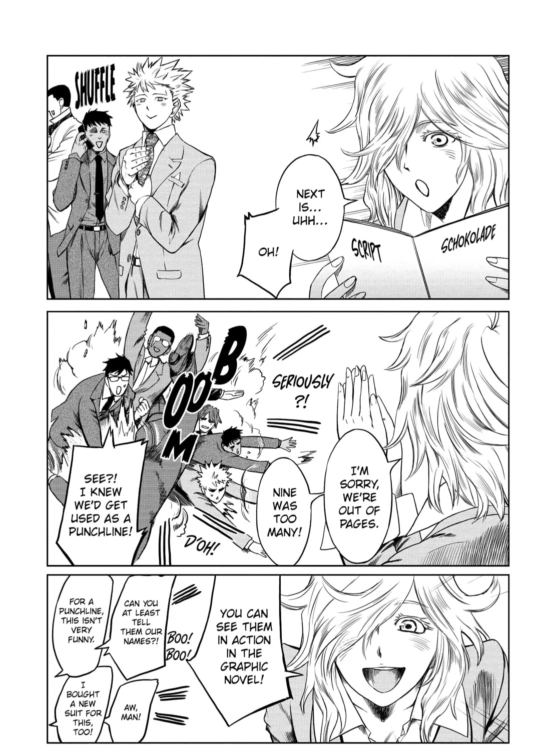 Read Jormungand chapter 49 image 62 on Lezhin