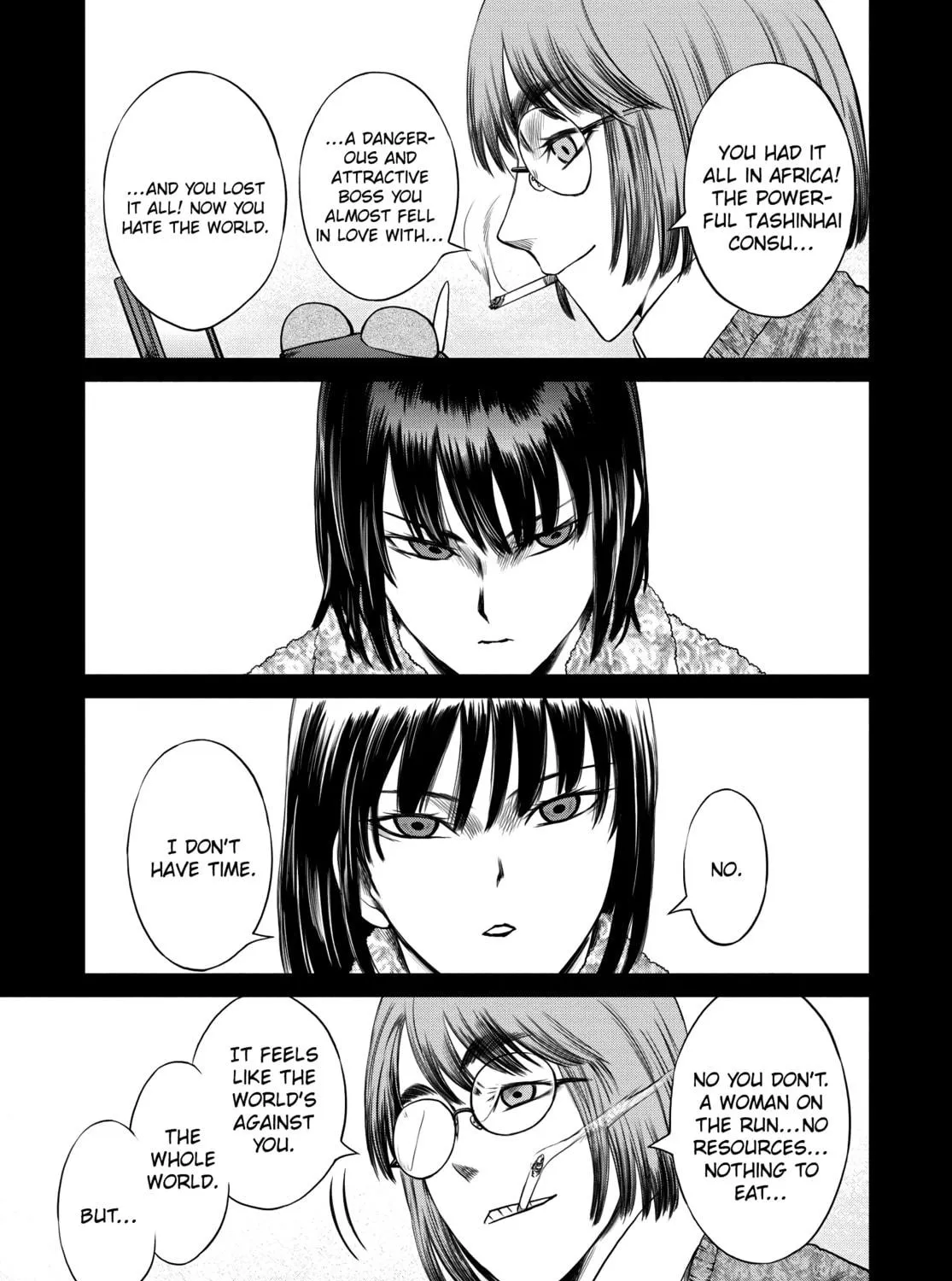 Read Jormungand chapter 49 image 8 on Lezhin