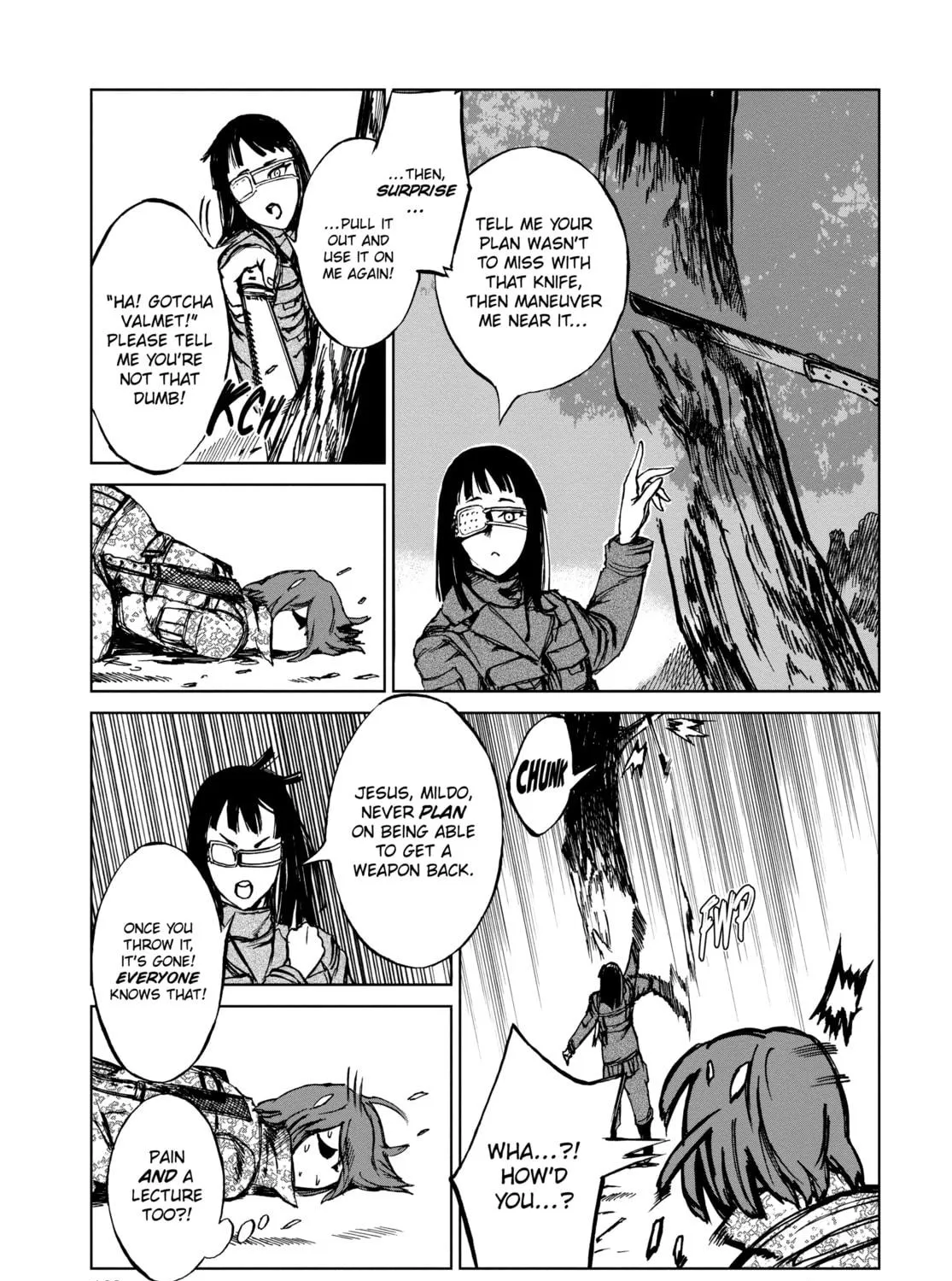 Read Jormungand chapter 5 image 10 on Lezhin