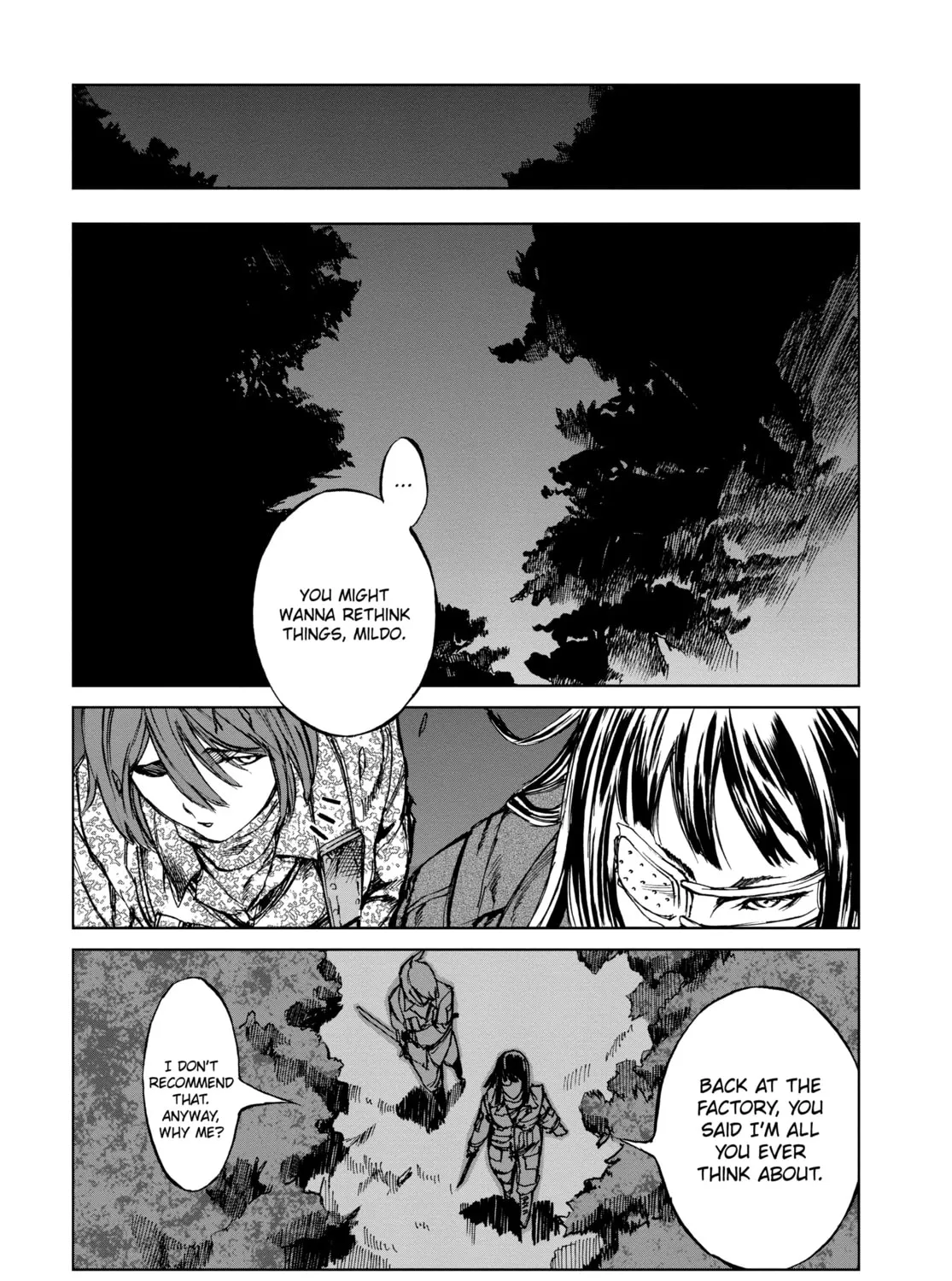 Read Jormungand chapter 5 image 12 on Lezhin