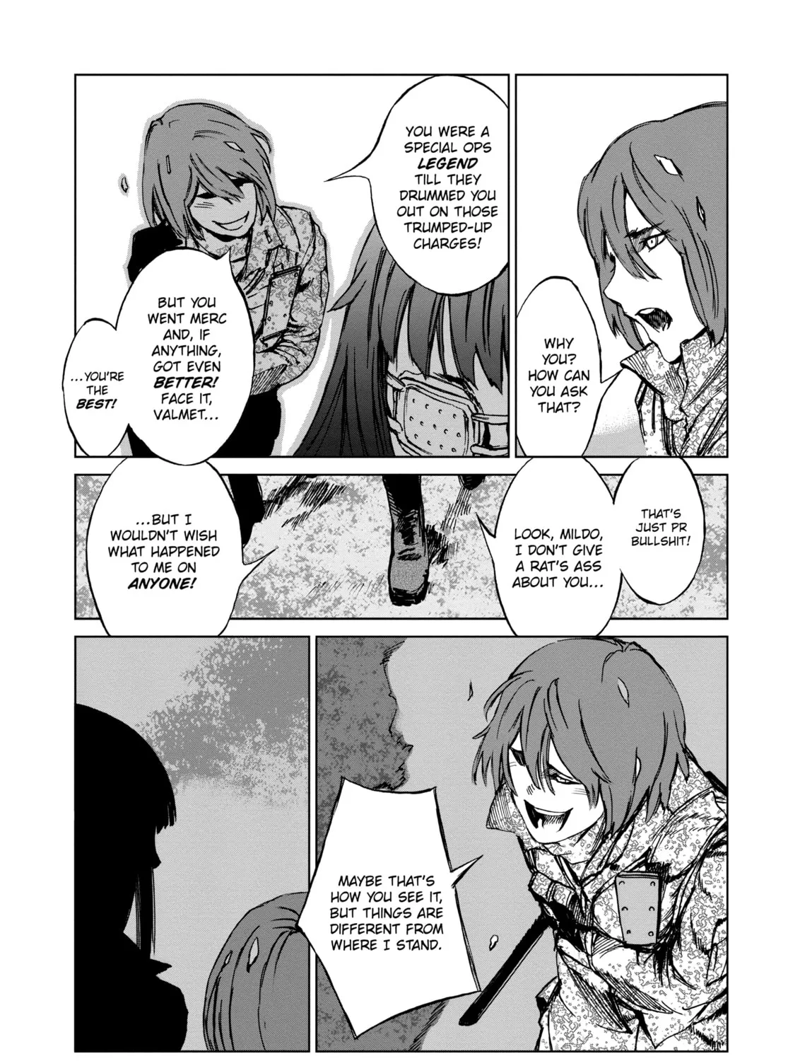 Read Jormungand chapter 5 image 14 on Lezhin