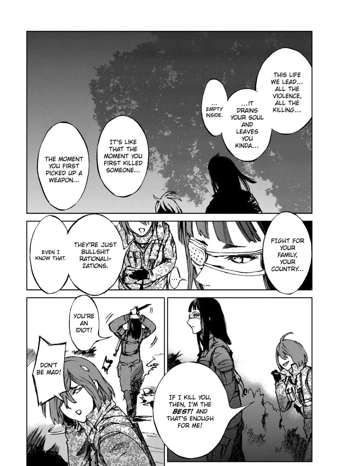Read Jormungand chapter 5 image 16 on Lezhin
