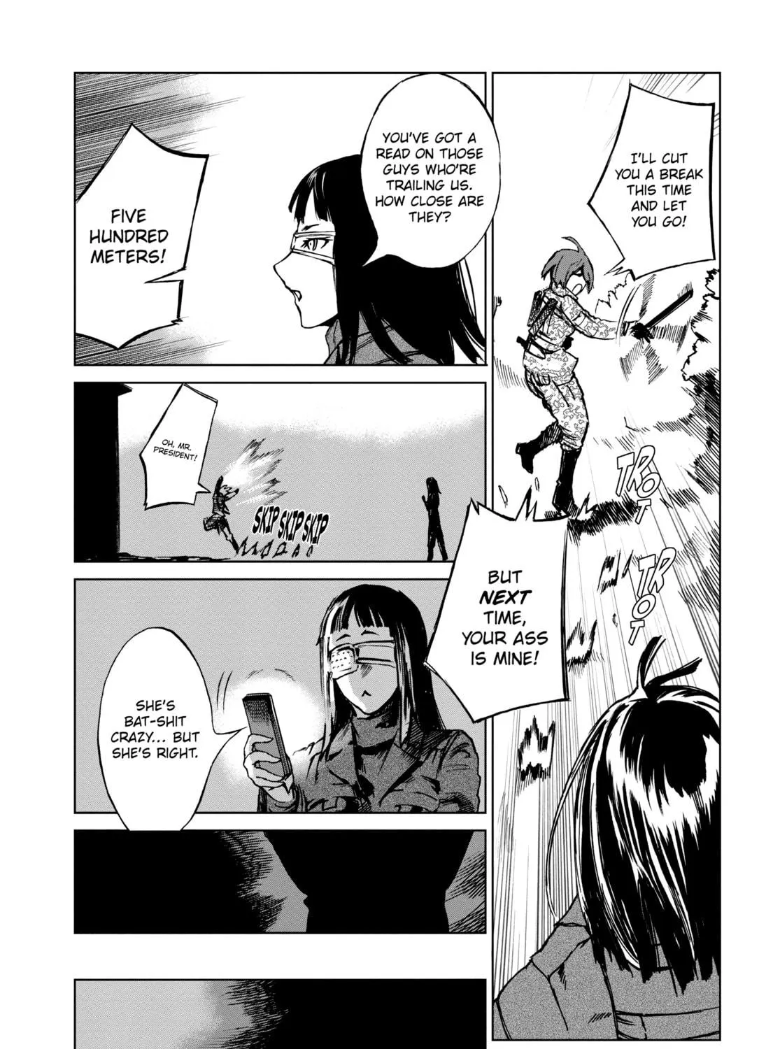 Read Jormungand chapter 5 image 18 on Lezhin