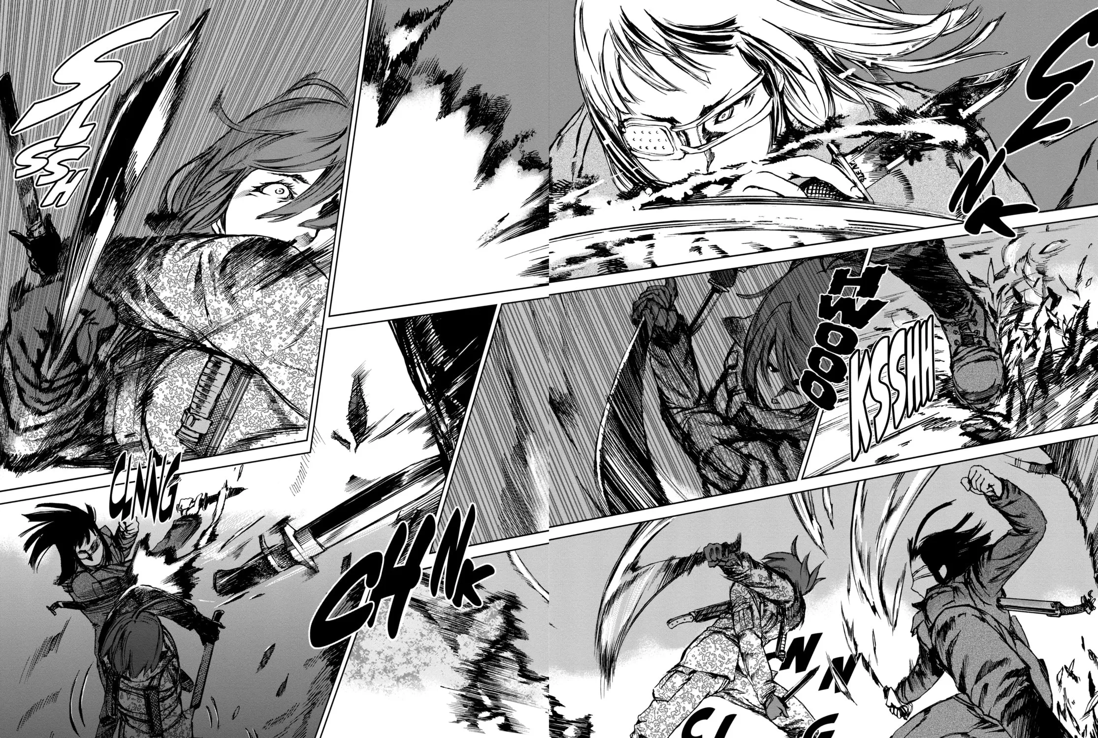 Read Jormungand chapter 5 image 2 on Lezhin