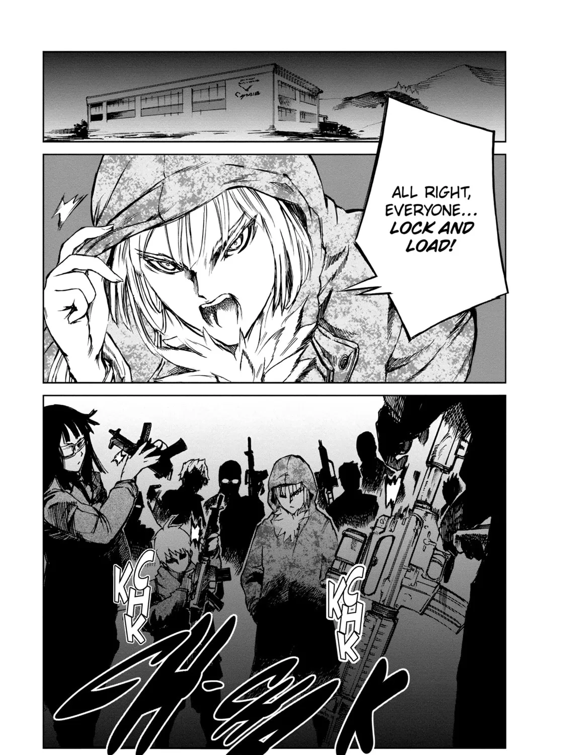 Read Jormungand chapter 5 image 20 on Lezhin