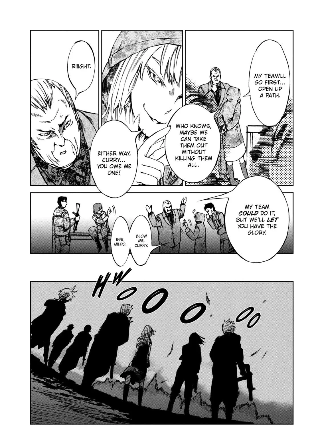 Read Jormungand chapter 5 image 22 on Lezhin
