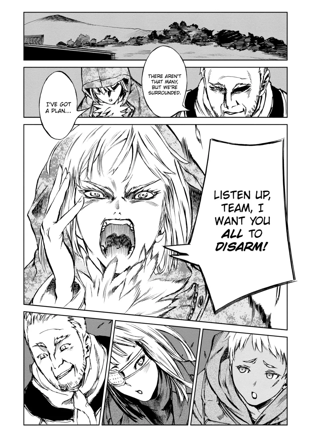 Read Jormungand chapter 5 image 24 on Lezhin